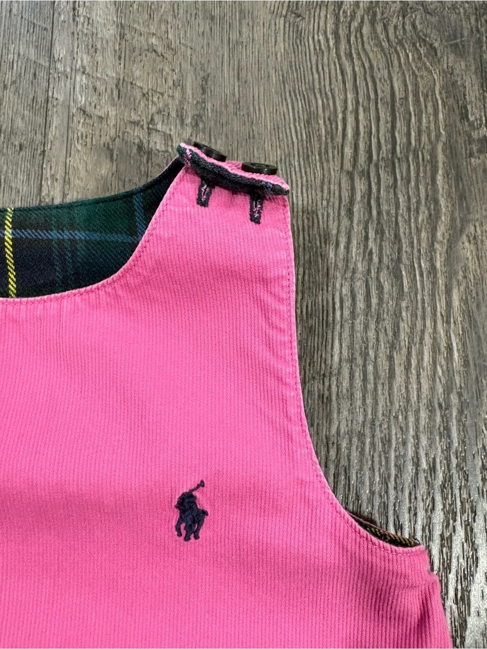 RALPH LAUREN Reversible Dress